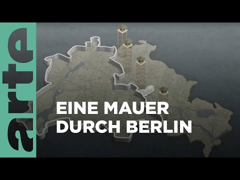 Warum wurde die Berliner Mauer gebaut ? | Eure Fragen | ARTE Family