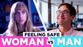 How Being In Public Feels: Men VS Women