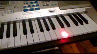 Video thumbnail for Casio LK300 tv by Harry Artur Flor
