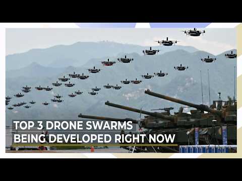 Top 3 Military Drone Swarms in Development Now