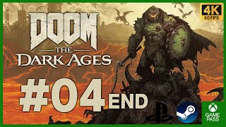 둠 더 다크 에이지스 제 4화(END) 프리퀄로 돌아온 둠 최신작! 우리 악마 정상 영업합니다... [4K][PC]