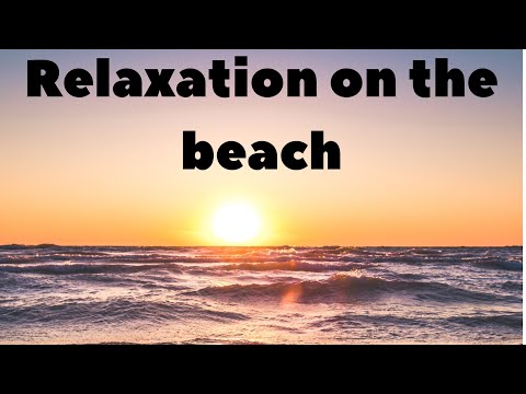 Calming Atmosphere of a Campfire at the Beach