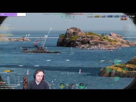 THE NEW TORPEDO RELOAD BOOSTER ON THE YUEYANG IS AMAZING!