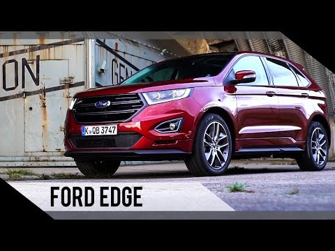 Ford Edge | 2018 | Kurztest | Review | Fahrbericht | MotorWoche