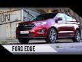 Ford Edge 2018 Kurztest Review Fahrbericht MotorWoche
