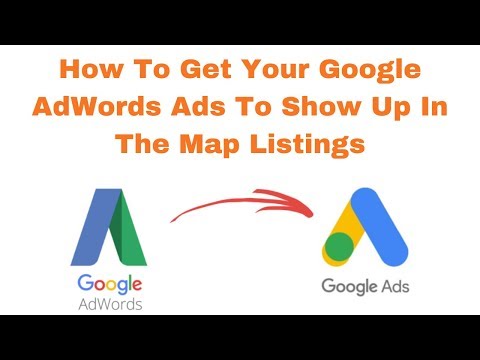 How To Get Your Google AdWords Ads To Show Up In The Map Listings
