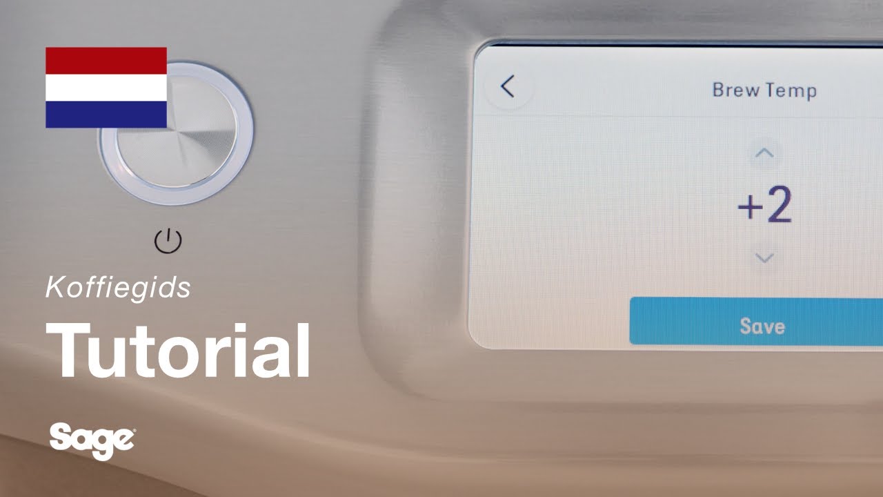 De bereidingstemperatuur aanpassen