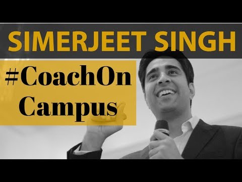 Coach On Campus Introduction | Ask Simerjeet | GNA University | Simerjeet Singh Video
