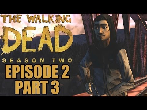 Perilous Bridge The Walking Dead Season 2 Game Episode 2 Walkthrough Part 3 With Commentary
