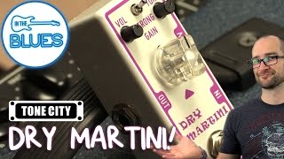 Video thumbnail for Tone City - Dry Martini Overdrive Pedal by intheblues