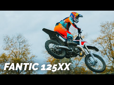 2021 FANTIC 125XX Two-stroke Test Ride | Braapshots