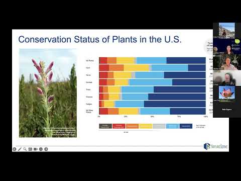 SSG: Informational Session with NatureServe