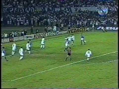 CRUZEIRO CAMPEÃO DA LIBERTADORES 1997  -  Cruzeiro 1x0 Sporting Cristal-PER
