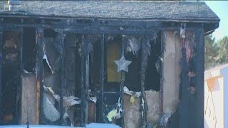 Propane heater believed to have ignited Caldwell trailer fire