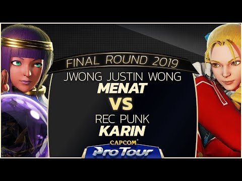JWONG Justin Wong (Menat) vs REC Punk (Karin) -  Final Round 2019 - Top 16 - CPT 2019