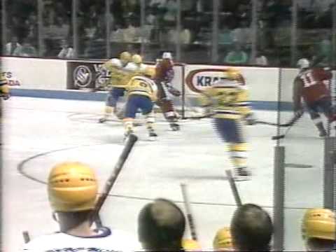 Canada Cup 1987 Canada-Sweden