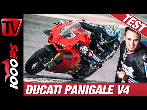 Ducati Panigale V4 2020 - Härtetest im Regen auf der Rennstrecke