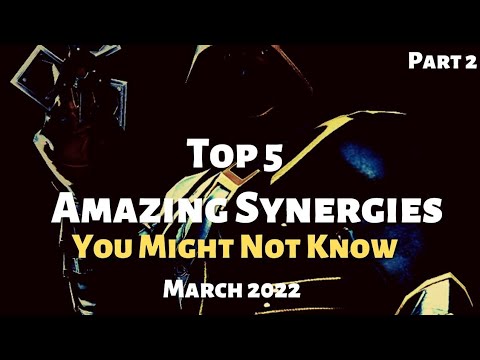 MCOC Top 5 Amazing Synergies You Might Not Know | Marvel Contest of Champions | Best Synergy 2022
