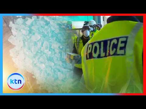 Methamphetamine Yateketezwa Baada ya Kukamatwa Katika Operesheni ya Kupambana na Mihadarati