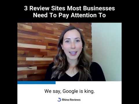 Which Online Reviews Sites Matter for a Small Business