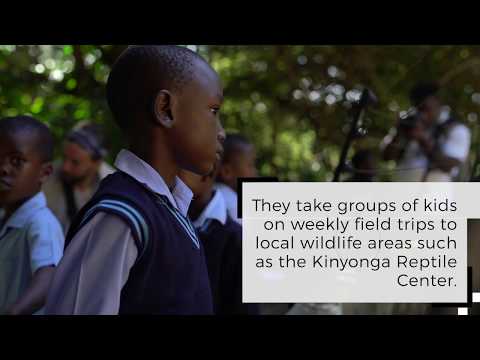 Daytrips to Connect Children to African Wildlife