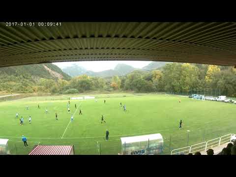 Piobbico - U.S. Fermignanese:  Azione che porta al rigore