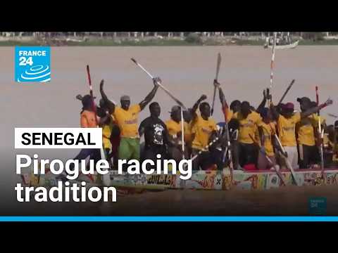 Senegal: Saint-Louis’ centuries-old pirogue racing tradition