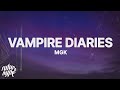 mgk - vampire diaries (Lyrics)