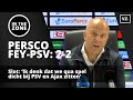 Slot: 'Ik denk dat we qua spel dicht bij PSV en Ajax zitten'