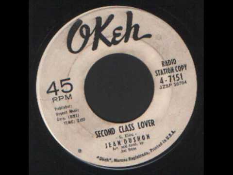 Northern soul - R&B JEAN DUSHON - SECOND CLASS LOVER - Okeh Records