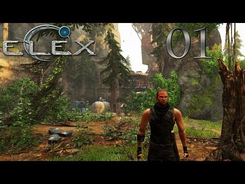 Elex #01 | Harte Landung, harter Empfang | Lets Play Elex |
