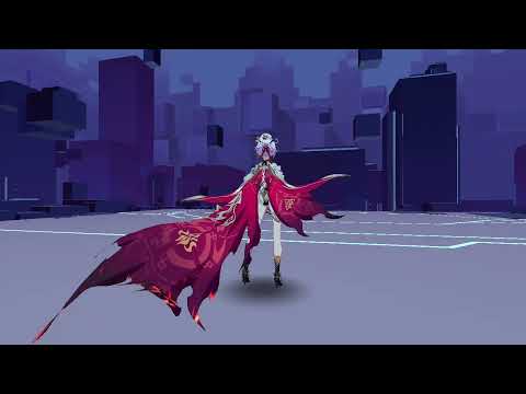 Honkai EX Abyss: HOMU Magician 783 (d426 RL) - HFS(S1) HTR(S0) CN