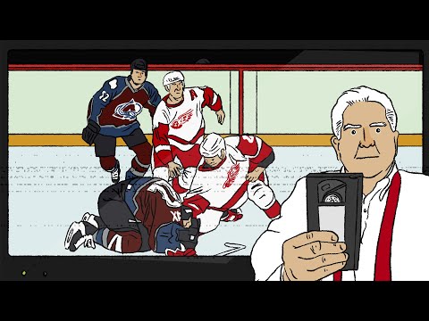What Was It Like Being The Director Of Player Safety During The Avs-Red Wings Rivalry? | Hey Burkie