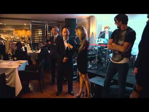 La Grande Sfida, Cena Ufficiale