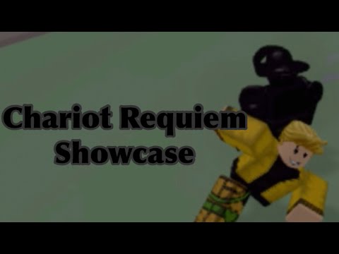 Chariot Requiem Showcase! Project Jojo