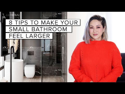 YouTube video about Maximize Your Bathroom Space: Tips for a More Spacious Feel