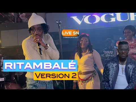 FALLOU BENJAMIN EXPLOSE VOGUE AVEC UNE NOUVELLE VERSION DE RITAMBALÉ | LIVE VOGUE | 26-02-23