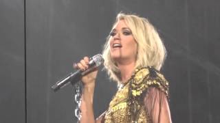 Carrie Underwood - Renegade Runaway 1-30-16 Storyteller Tour Jacksonville, FL