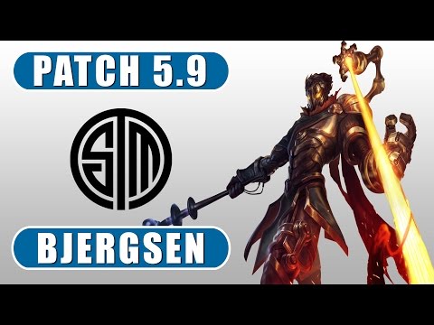 TSM Bjergsen | Viktor vs Vladimir | Mid | May 23th, 2015 | Replays LoL