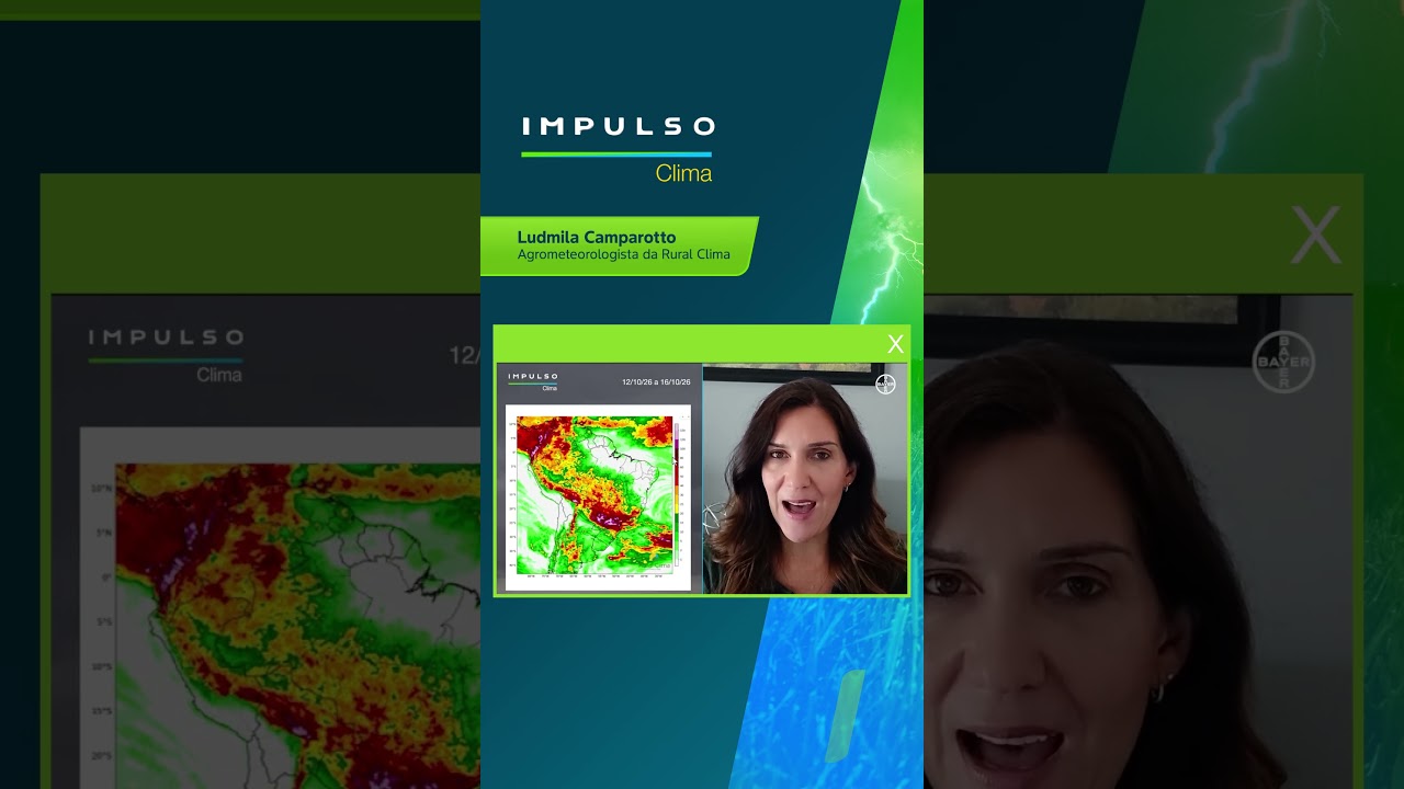 Chuva volta de forma irregular em todo o Brasil | Teaser Impulso Clima