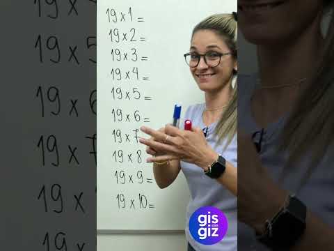  TABUADA DO 8 Rápida 