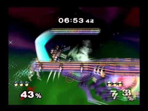 BAMF1 - Mew2King (Marth) vs Juggleguy (Falcon)
