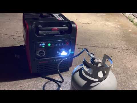 A-iPower GXS7100iRD breaking in