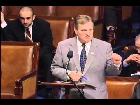 Congressman Mike Simpson speaks in favor of DHS funding bill