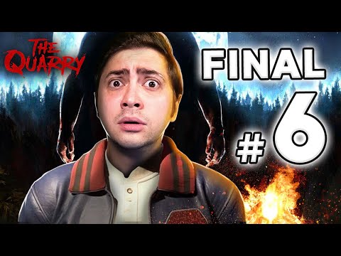 alanzoka jogando The Quarry - Parte #6 / FINAL