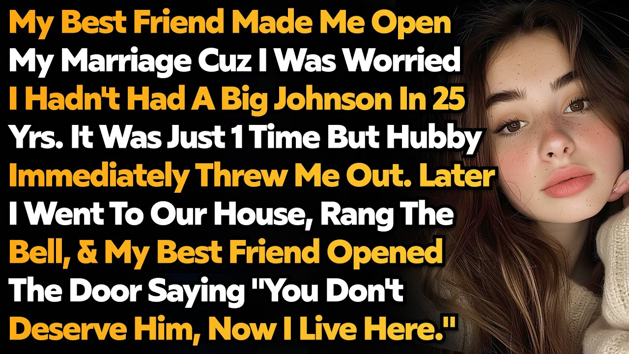 Cheating Wife Crawled To Husband's House, Her Bestfriend Opened The Door & Did It. Sad Audio Story