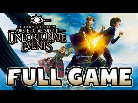Lemony Snicket's A Series of Unfortunate Events FULL GAME Longplay (PS2, GCN, XBOX)