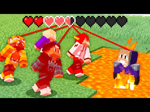 CREATIVE SQUAD DIVIDE A MESMA VIDA NO MINECRAFT