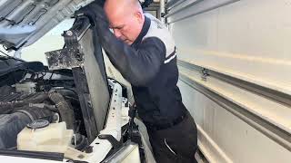 2007-2021 Toyota Tundra Radiator Removal And Installation Instructions