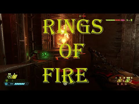 Ascend the Soul Spire Flame Rings DOOM Eternal